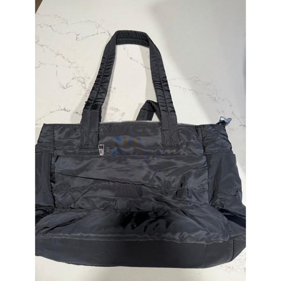 NEW Tote Bag Puffy Quilted Handbag Compartments Lightweight - Picture 4 of 12